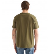 T-shirt Wrangler SIGN OFF TEE 112388207 Olive Night