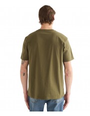T-shirt Wrangler SIGN OFF TEE 112388207 Olive Night