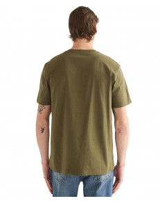 T-shirt Wrangler SIGN OFF TEE 112388207 Olive Night