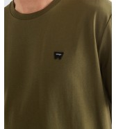 T-shirt Wrangler SIGN OFF TEE 112388207 Olive Night