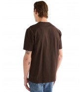 T-shirt Wrangler SMALL GRAPHIC TEE 112388208 Chocolate Torte