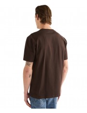 T-shirt Wrangler SMALL GRAPHIC TEE 112388208 Chocolate Torte