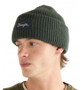 Czapka Wrangler RIBBED WOOL BEANIE 112388219 Green