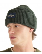 Czapka Wrangler RIBBED WOOL BEANIE 112388219 Green