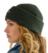 Czapka Wrangler RIBBED WOOL BEANIE 112388219 Green