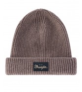 Czapka Wrangler RIBBED WOOL BEANIE 112388222 Oat