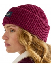 Czapka Wrangler RIBBED WOOL BEANIE 112388224 Potent Purple
