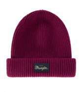 Czapka Wrangler RIBBED WOOL BEANIE 112388224 Potent Purple