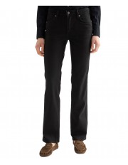 Jeansy Wrangler Straight 112388298 Retro Black