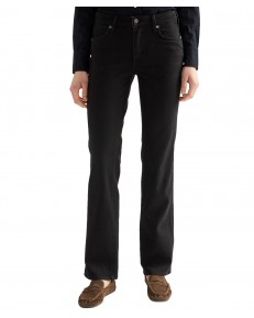 Jeansy Wrangler Straight 112388298 Retro Black