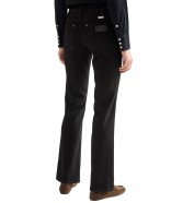 Jeansy Wrangler Straight 112388298 Retro Black
