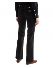 Jeansy Wrangler Straight 112388298 Retro Black