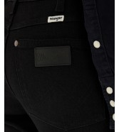 Jeansy Wrangler Straight 112388298 Retro Black