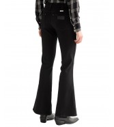 Jeansy Wrangler Montana 112388303 Retro Black