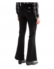 Jeansy Wrangler Montana 112388303 Retro Black