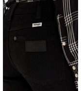 Jeansy Wrangler Montana 112388303 Retro Black