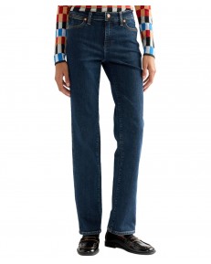 Jeansy Wrangler Straight 112388325 Indigo Eclipse