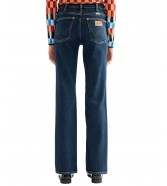 Jeansy Wrangler Straight 112388325 Indigo Eclipse