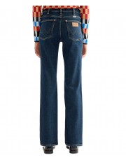 Jeansy Wrangler Straight 112388325 Indigo Eclipse