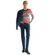 Jeansy Wrangler Straight 112388325 Indigo Eclipse