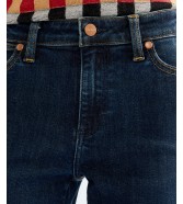 Jeansy Wrangler Straight 112388325 Indigo Eclipse
