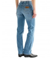 Jeansy Wrangler Straight 112388328 Lotus