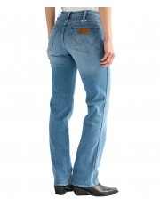 Jeansy Wrangler Straight 112388328 Lotus