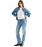 Jeansy Wrangler Straight 112388328 Lotus