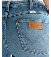 Jeansy Wrangler Straight 112388328 Lotus