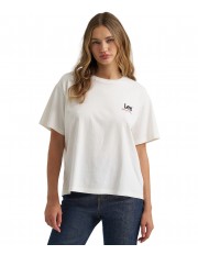 T-shirt Lee X Marilyn Monroe FIT TEE 112388991 Star White