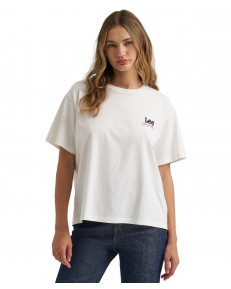 T-shirt Lee X Marilyn Monroe FIT TEE 112388991 Star White