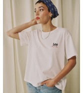 T-shirt Lee X Marilyn Monroe FIT TEE 112388991 Star White
