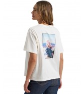 T-shirt Lee X Marilyn Monroe FIT TEE 112388991 Star White