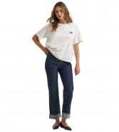 T-shirt Lee X Marilyn Monroe FIT TEE 112388991 Star White