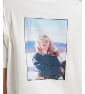 T-shirt Lee X Marilyn Monroe FIT TEE 112388991 Star White