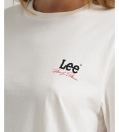 T-shirt Lee X Marilyn Monroe FIT TEE 112388991 Star White