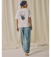 T-shirt Lee X Marilyn Monroe FIT TEE 112388991 Star White