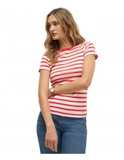T-shirt Lee X Marilyn Monroe BABY TEE 112388996 Striped