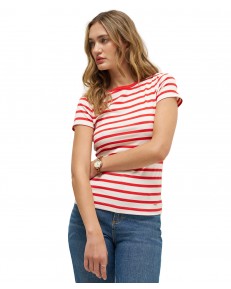 T-shirt Lee X Marilyn Monroe BABY TEE 112388996 Striped