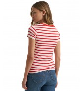 T-shirt Lee X Marilyn Monroe BABY TEE 112388996 Striped