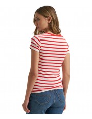 T-shirt Lee X Marilyn Monroe BABY TEE 112388996 Striped