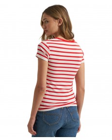 T-shirt Lee X Marilyn Monroe BABY TEE 112388996 Striped