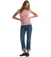 T-shirt Lee X Marilyn Monroe BABY TEE 112388996 Striped