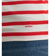 T-shirt Lee X Marilyn Monroe BABY TEE 112388996 Striped
