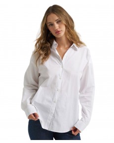 Koszula Lee x Marilyn Monroe BOYFRIEND SHIRT 112388997 Star White