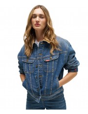 Katana Lee x Marilyn Monroe STORM JACKET 112388999 Mid Wash
