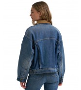 Katana Lee x Marilyn Monroe STORM JACKET 112388999 Mid Wash