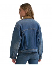 Katana Lee x Marilyn Monroe STORM JACKET 112388999 Mid Wash