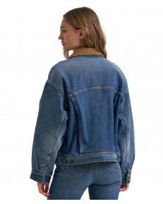 Katana Lee x Marilyn Monroe STORM JACKET 112388999 Mid Wash