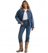 Katana Lee x Marilyn Monroe STORM JACKET 112388999 Mid Wash